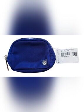 Lululemon Everywhere Belt Bag Nano Pouch - Deep Blue, NEW